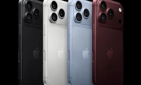 Giá bán chính thức iPhone 18 Pro, iPhone 18 Pro Max và iPhone Duo tại Việt Nam