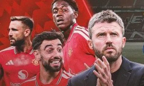 Thua ngược thảm hại trước Brighton, Carrick đối mặt cơn khủng hoảng đầu tiên tại MU