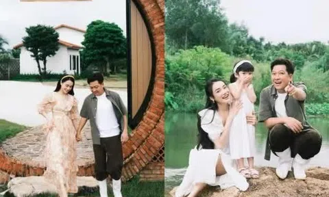Toàn cảnh biệt thự nhà vườn hàng chục tỷ rộng hàng nghìn mét vuông của Trường Giang và Nhã Phương