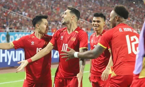 FIFA công bố danh sách ĐT Việt Nam dự FIFA ASEAN Cup 2026: Gọi tên bộ đôi tân binh nhập tịch