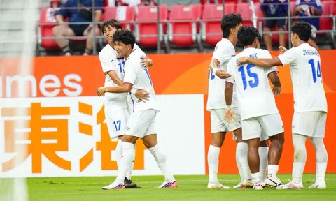Lộ diện 5 đội bóng đầu tiên vào tứ kết Asiad 20: Thái Lan khẳng định vị thế