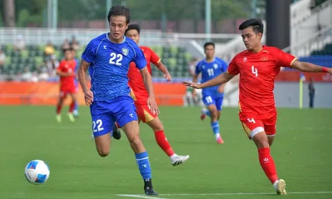 Thua U23 Uzbekistan, U23 Việt Nam vẫn chính thức ghi tên vào tứ kết Asiad 20