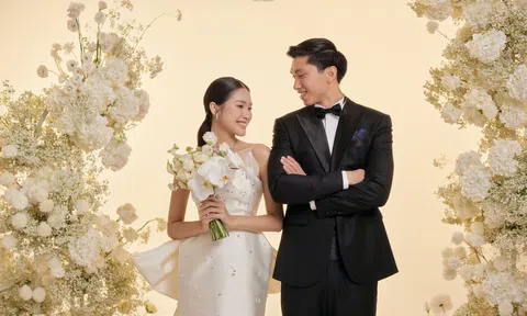 Đoàn Văn Hậu lộ diện sau ồn ào thẻ đỏ, nhan sắc Doãn Hải My gây chú ý