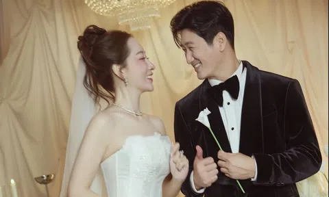 Cơ duyên kỳ diệu của vợ 3 NSƯT Ngọc Quỳnh: 2 lần làm khách dự đám cưới chú rể rồi mới thành cô dâu