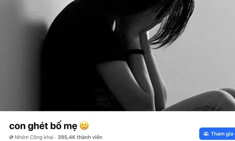 Bất ngờ trước nhóm "Con ghét bố mẹ" gần 400.000 thành viên: Cha mẹ nên ứng xử ra sao?