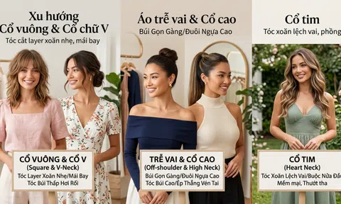 Bí quyết nâng tầm trang phục chỉ nhờ thay đổi kiểu tóc phù hợp