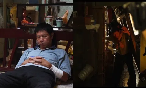 Thái Hòa liều mình đóng cảnh cháy trong phim "Anh hùng", tiết lộ "không có đường để thoát"