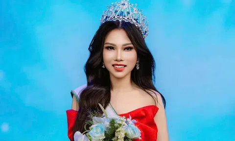 Tân Hoa hậu Mrs Earth Vietnam 2026 Nguyễn Khuê Thu mồ côi cả cha lẫn mẹ khi 3 tuổi