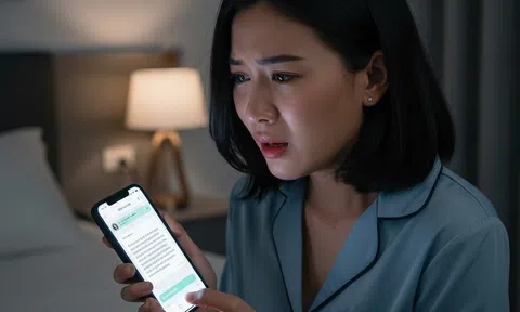 Có nhan sắc, địa vị, tôi vẫn chết lặng khi thấy tin nhắn chồng gửi người đàn bà khác
