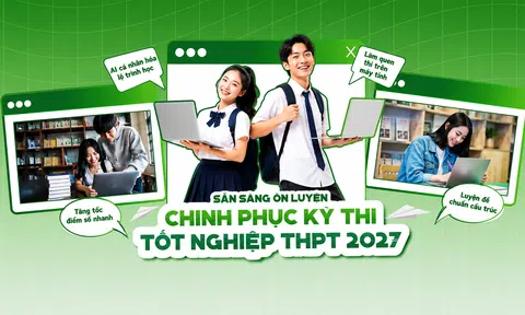 Khởi động sớm cho kỳ thi THPT 2027: Giải pháp ôn tập thông minh giúp học sinh 2K9 tự tin bứt phá