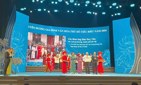 Hà Nội tôn vinh những mái ấm gia đình văn hóa tiêu biểu nhân 25 năm Ngày Gia đình Việt Nam