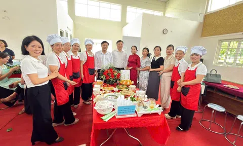 Xã Chương Dương (Hà Nội): Lan tỏa giá trị bữa cơm gia đình qua Hội thi "Bữa cơm gia đình trọn tình yêu thương"