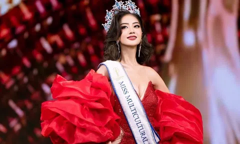 Người đẹp Myanmar đăng quang Miss Multicultural World 2026