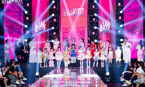 Á hậu Hương Ly cùng dàn sao hội ngộ, Top 20 tài năng nhí “chiếm sóng” chung kết Face Star Kidz 2026