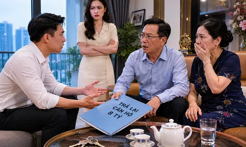 Bố mẹ vợ cho nhà tiền tỷ, con rể mang trả lại sau 3 năm chung sống khiến cả gia đình sững sờ