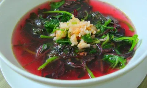 Loại rau giá rẻ ngoài chợ được ví như "rau trường thọ"