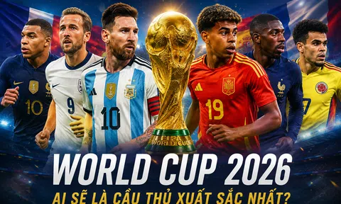 Ai sẽ là Cầu thủ xuất sắc nhất World Cup 2026?