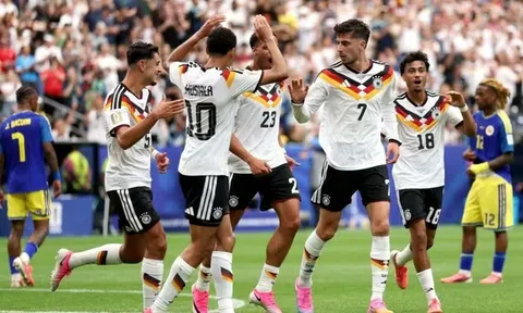 Thắng 7 bàn trong một trận, Đức chính thức soán ngôi Brazil tại World Cup