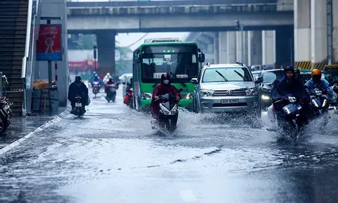 Thời tiết 10 ngày tới: Bắc Bộ mưa lớn trước khi bước vào đợt nắng nóng mới