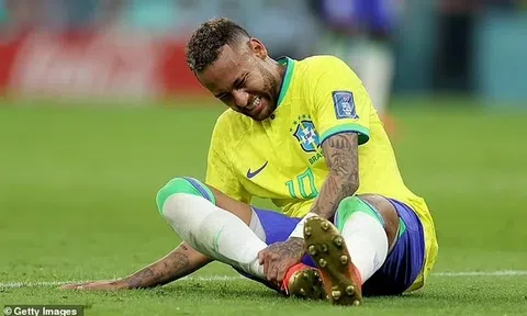 Neymar chấn thương nghỉ hết vòng bảng, truyền thông Brazil đồng loạt chỉ trích