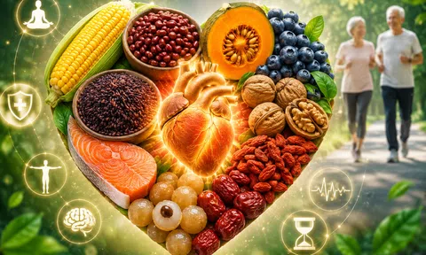 10 thực phẩm giúp kéo dài tuổi thọ, nhiều loại có sẵn trong căn bếp Việt