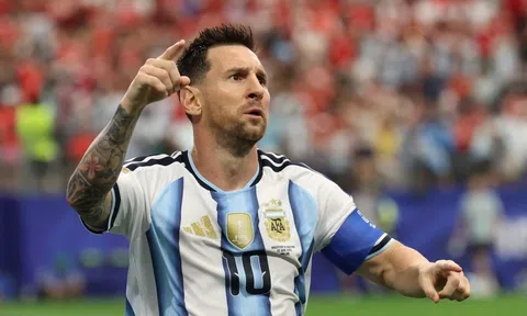 Messi lên tiếng sau khi phá kỷ lục World Cup