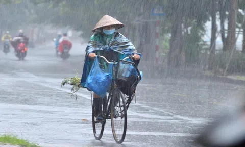 Tin vui giữa đỉnh điểm nắng nóng: Miền Bắc sắp đón mưa dông diện rộng