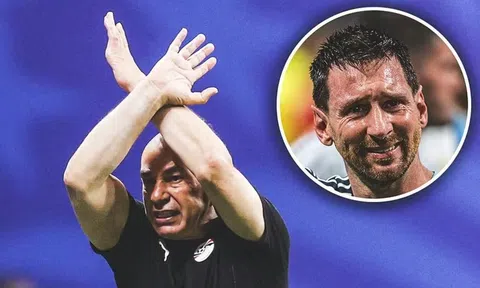 Thua ngược Argentina, HLV Ai Cập chỉ trích trọng tài và nhắc đến Messi