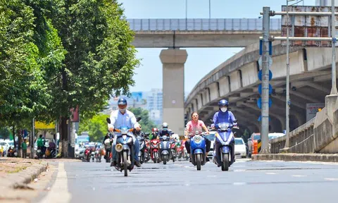 Dự báo thời tiết 10 ngày tới: Hà Nội và miền Bắc nắng nóng xen mưa dông