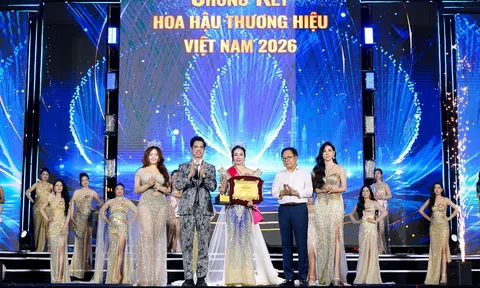 Miss Brand Business 2026: Đặng Thị Mỹ Phước chạm ngôi vị Hoa hậu Nhân ái, tiếp tục viết giấc mơ thương hiệu Việt