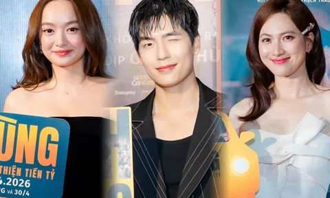 Thảm đỏ phim "Anh hùng" quy tụ dàn sao “trăm tỷ” nhộn nhịp đón đường đua phim lễ Giỗ Tổ