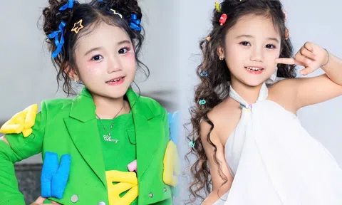 Cherry Thiên Kim - “viên kẹo ngọt” nhiều sắc màu của Face Star Kidz 2026