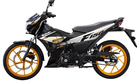 Bảng giá Suzuki Satria F150 tháng 1/2024: Rẻ dưới mức đề xuất