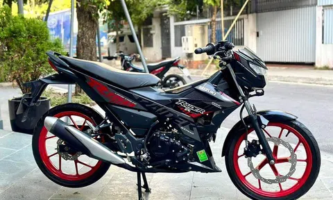 Bảng giá Suzuki Raider tháng 1/2024: Cận Tết Nguyên Đán nhưng giá vẫn khá "nguội"