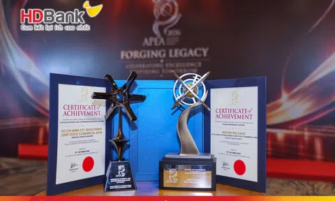 APEA 2026 vinh danh HDBank về quản trị bền vững và minh bạch