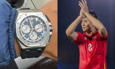 Đội trưởng tuyển Việt Nam báo mất đồng hồ tiền tỷ, sẵn sàng chuộc lại nếu tìm được