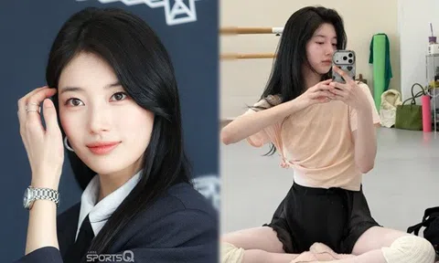“Tình đầu quốc dân” Bae Suzy gây sốt với loạt ảnh tập ballet: Vóc dáng và khí chất vẫn ở đẳng cấp khác biệt