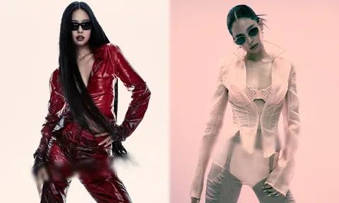 Jennie chứng minh đẳng cấp: Ảnh quảng cáo đẹp như chụp tạp chí, thần thái không góc chết