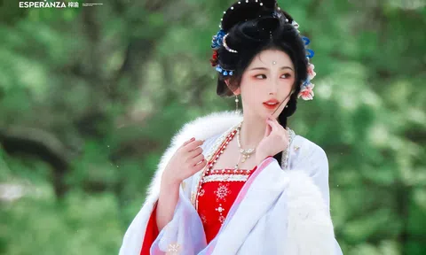 Khổng Tuyết Nhi gây bão với tạo hình cổ trang mới: Nhan sắc lên hương, diễn xuất được kỳ vọng