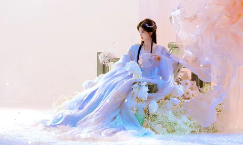 Cúc Tịnh Y khoe visual tiên khí, nhân vật Lộ Vu Y vẫn dẫn đầu bảng xếp hạng