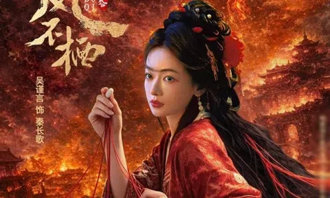 Sau Mặc Vũ Vân Gian, Ngô Cẩn Ngôn tái xuất với phim cổ trang mới, sánh vai Ngụy Triết Minh