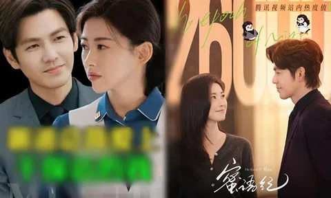 Phim "ngôn tình trung niên" tổng tài và cô lao công gây sốt màn ảnh Hoa ngữ: Chiếm ngôi vương sau 2 ngày, lấn át cả đỉnh lưu