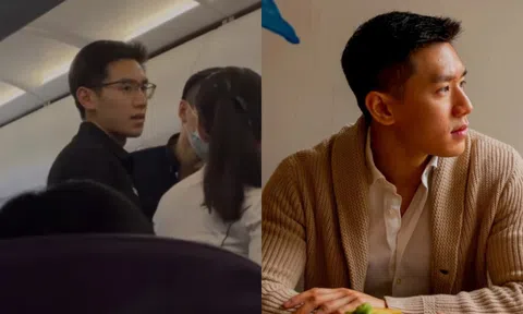 Bác sĩ cứu người bị ngất trên máy bay: Sở hữu gương mặt như nam thần, body vạn người mê