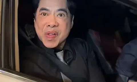Không thể nhận ra 'ông hoàng nhạc sến' Ngọc Sơn với gương mặt khác lạ cùng loạt biểu cảm khó hiểu