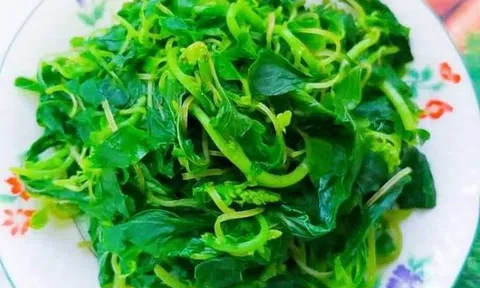 Loại rau chứa lượng folate gấp 36 lần dưa chuột: Siêu thực phẩm mùa hè tăng sức đề kháng
