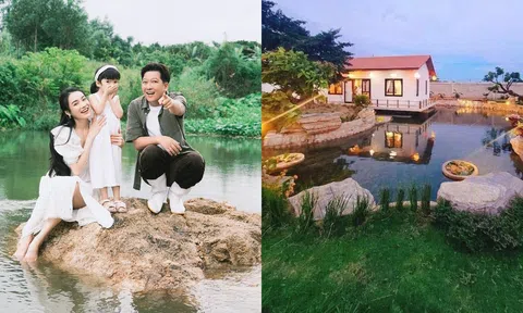 Bên trong biệt thự nhà vườn hơn 70 tỷ của vợ chồng Nhã Phương - Trường Giang khiến dân mạng chỉ biết ước