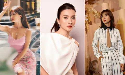 Zoom cận mặt cũng không chê nổi nhan sắc của nữ NSƯT lọt đề cử top 100 gương mặt đẹp nhất thế giới