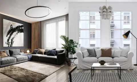 Sofa đặt sai vị trí dễ hao tài tốn của: Cách bố trí giúp hút vượng khí, gia chủ ngày càng giàu