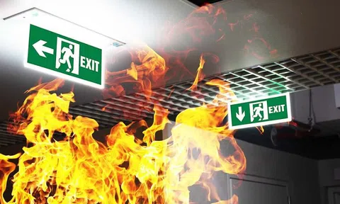 Thương tâm: Cháy khách sạn, cặp vợ chồng tử vong trong tư thế ôm nhau
