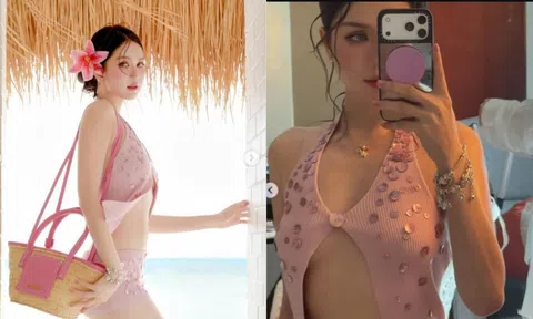 Ngọc Trinh lấp ló 3 vòng quyến rũ với trang phục cắt xẻ táo bạo thu hút mọi ánh nhìn